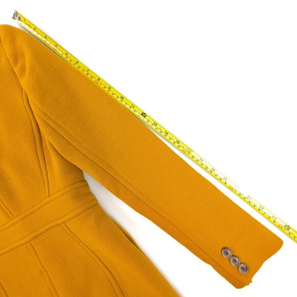 NEW J Crew Classic lady day coat Italian double-cloth wool Thinsulate Old Money - Picture 6 of 15